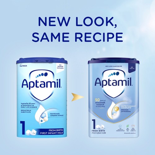Aptamil 1 First Infant Milk 800g