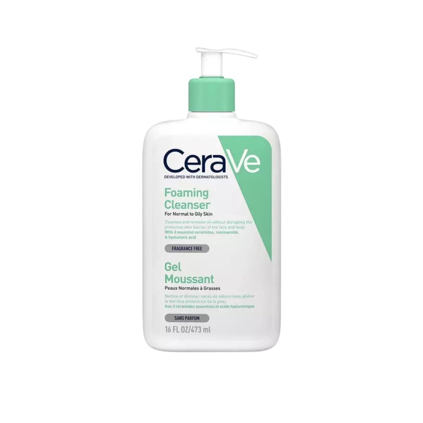 CeraVe Foaming Cleanser 473ml
