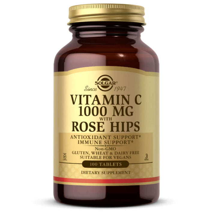 Solgar Vitamin C 1000mg (100 caps)