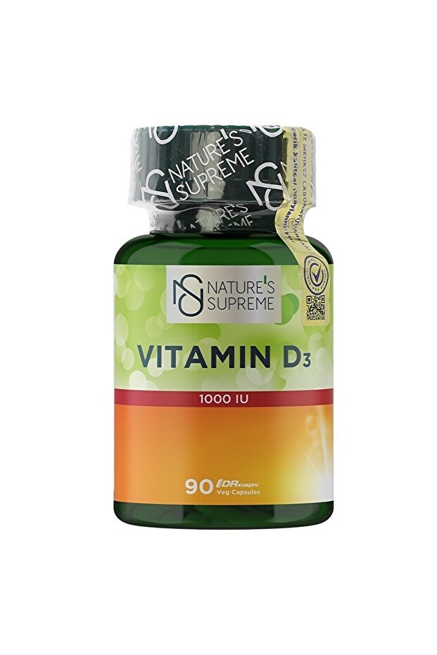 Vitamin D3 1000 IU (90 caps)