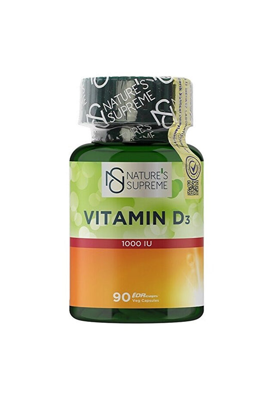 Vitamin D3 1000 IU (90 caps)