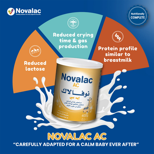 Novalac AC Anti-Colic Formula 400g