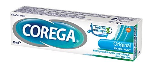 Corega Denture Adhesive Cream 40g