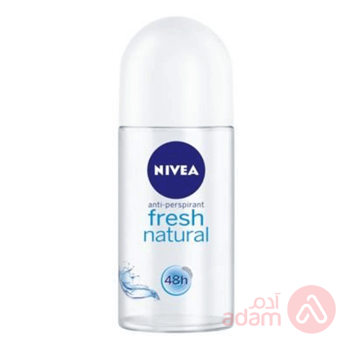 Nivea Deodorant Roll-On Fresh Natural 50ml
