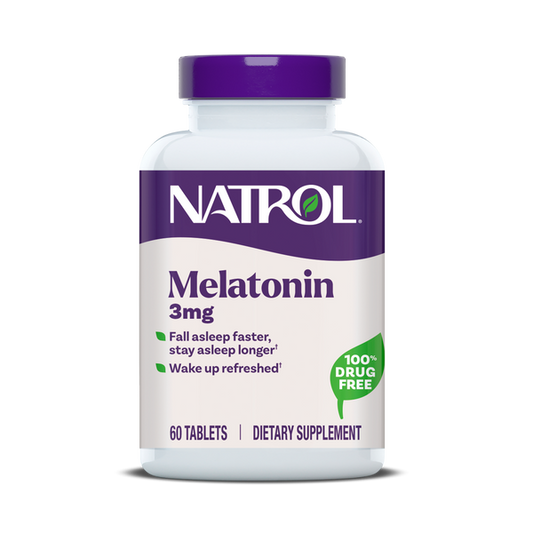 Melatonin 3mg Sleep Support (60 tabs)