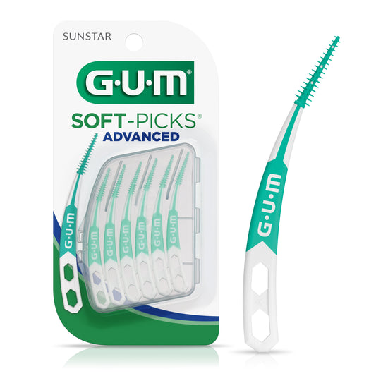 Gum Soft-Picks Advanced (60pcs)