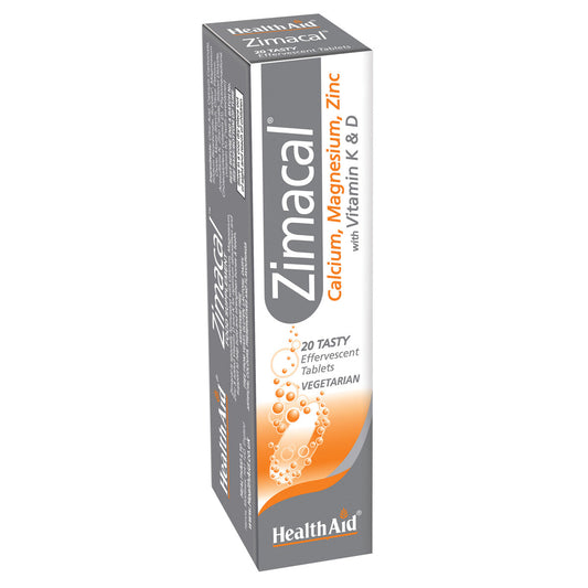Zimacal Calcium Magnesium Zinc D3