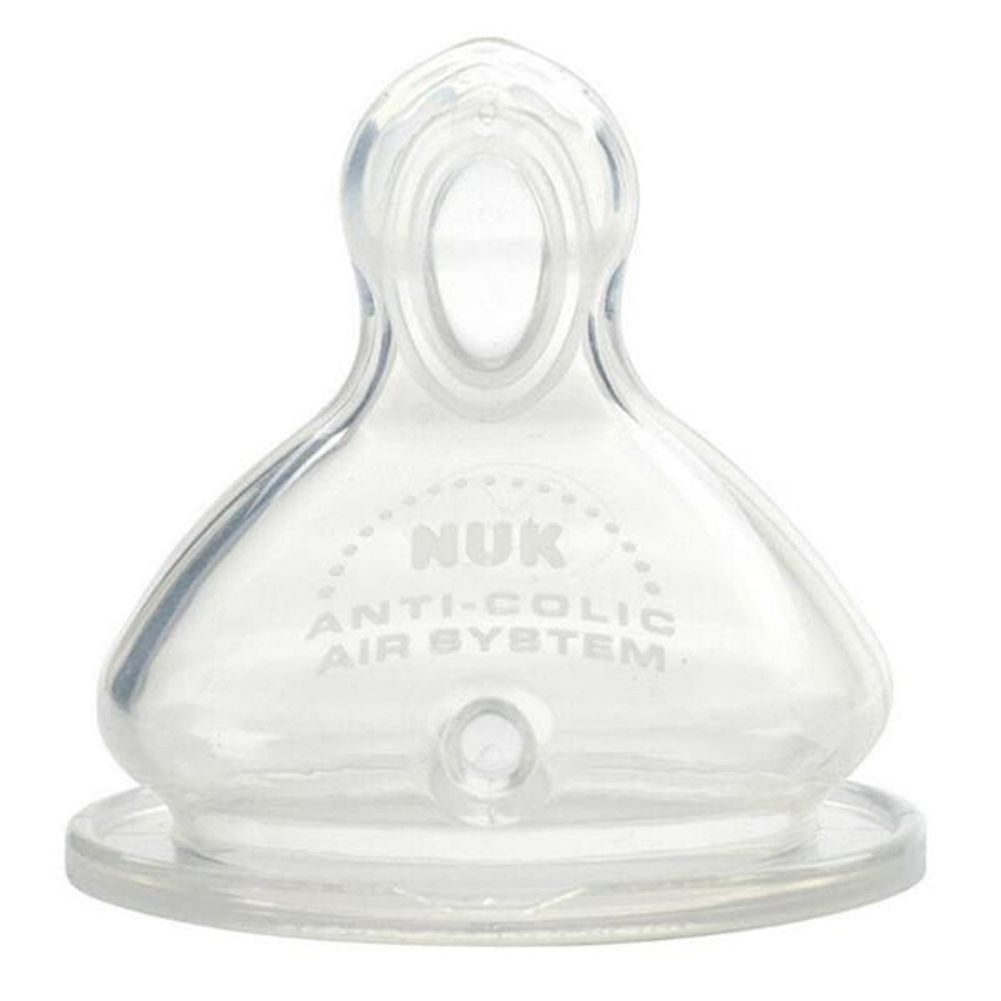 Nuk First Choice Silicone Teat (2pcs)