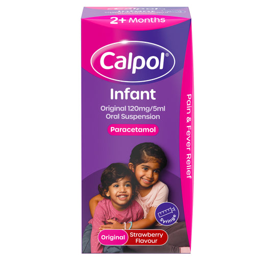 Calpol Infant Suspension 100ml