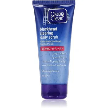 Clean & Clear Blackhead Clearing Scrub 100ml