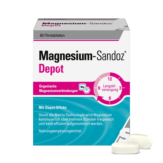 Magnesium B6 Sandoz (60 tabs)