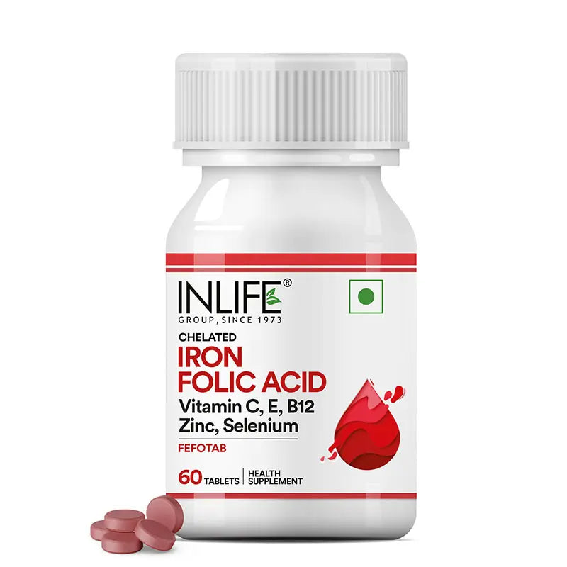 Iron + Folic Acid Tablets (60 tabs)