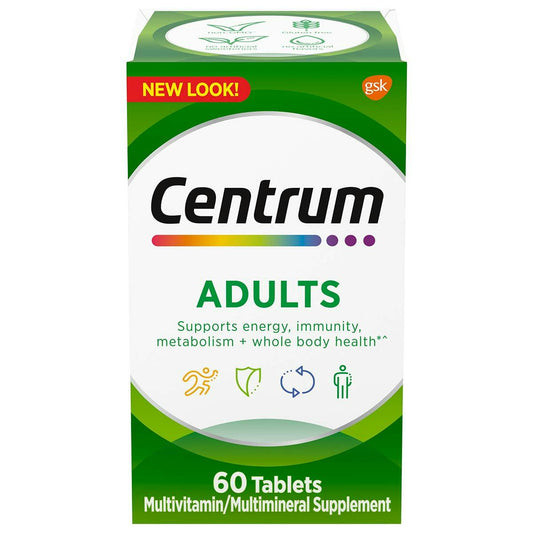 Centrum Adults Multivitamin (60 tabs)