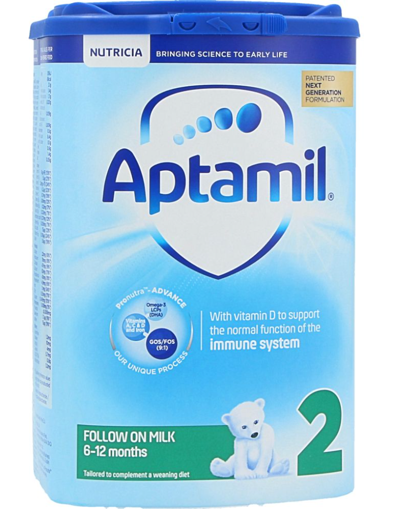 Aptamil 2 Follow On Milk 800g