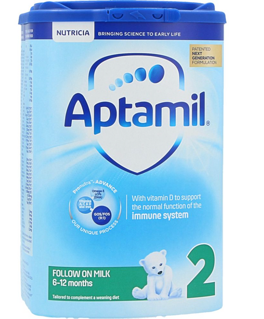 Aptamil 2 Follow On Milk 800g