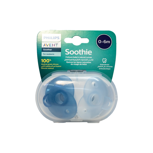 Avent Soothie Pacifier 0-6m (2pcs)