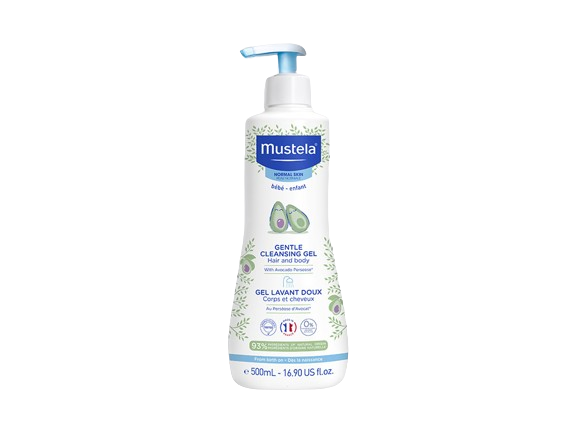 Mustela Gentle Cleansing Gel 500ml