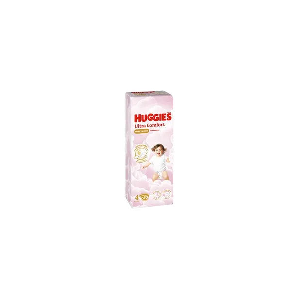 Huggies Ultra Comfort Size 4 (50pcs)