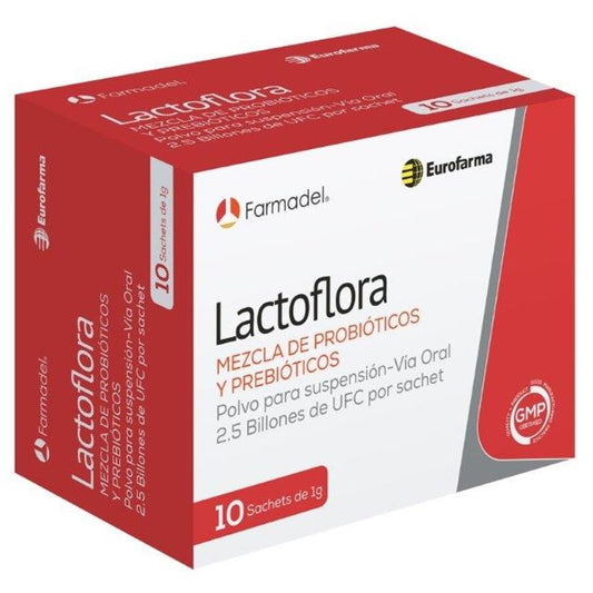 Lactoflora Probiotic Sachets (10pcs)