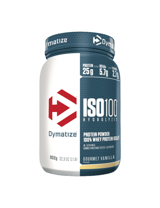 Dymatize ISO 100 Hydrolysed Whey 900g