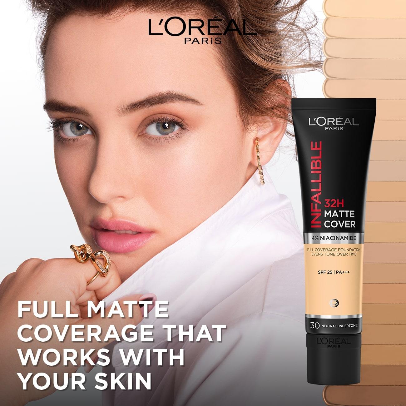 L'Oreal Infallible 24H Foundation 30ml