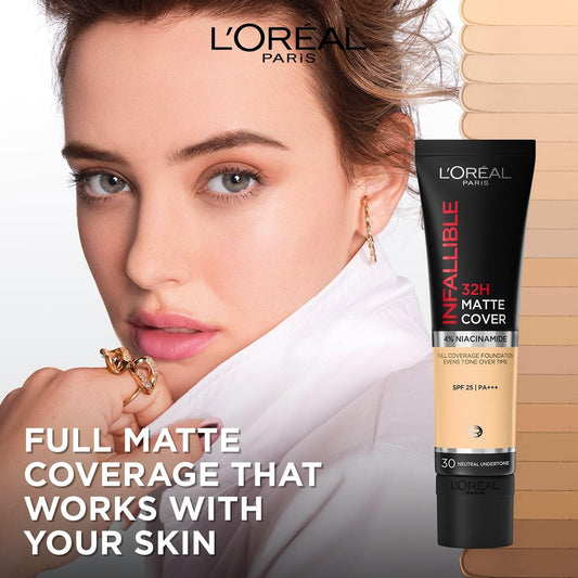 L'Oreal Infallible 24H Foundation 30ml