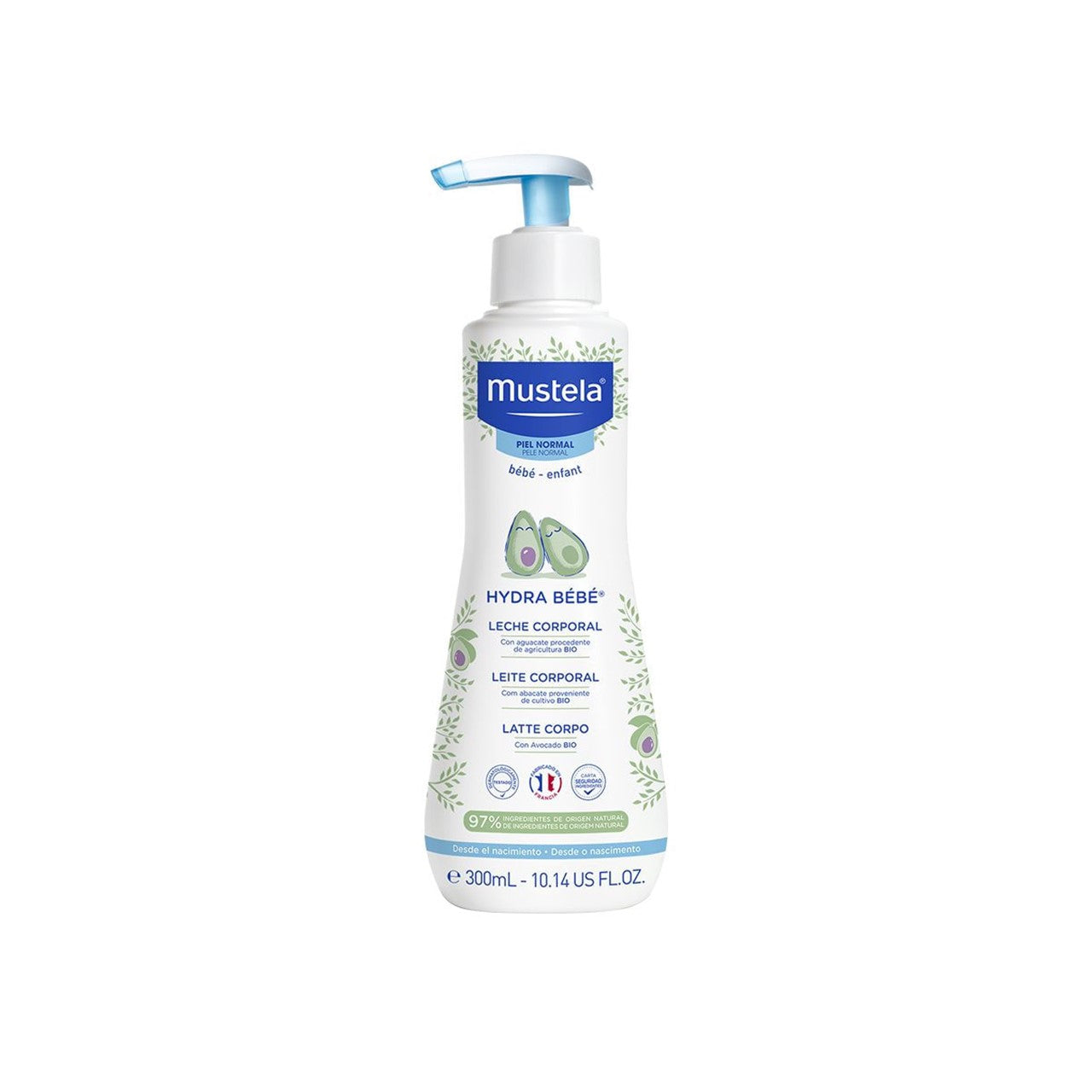 Mustela Hydra Bebe Body Lotion 300ml